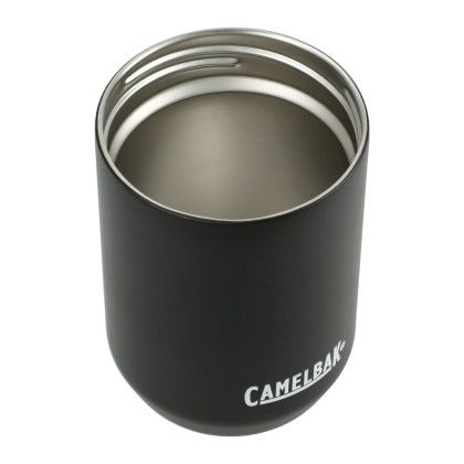 Logo Printed CamelBak Can Cooler 12 oz  - opening