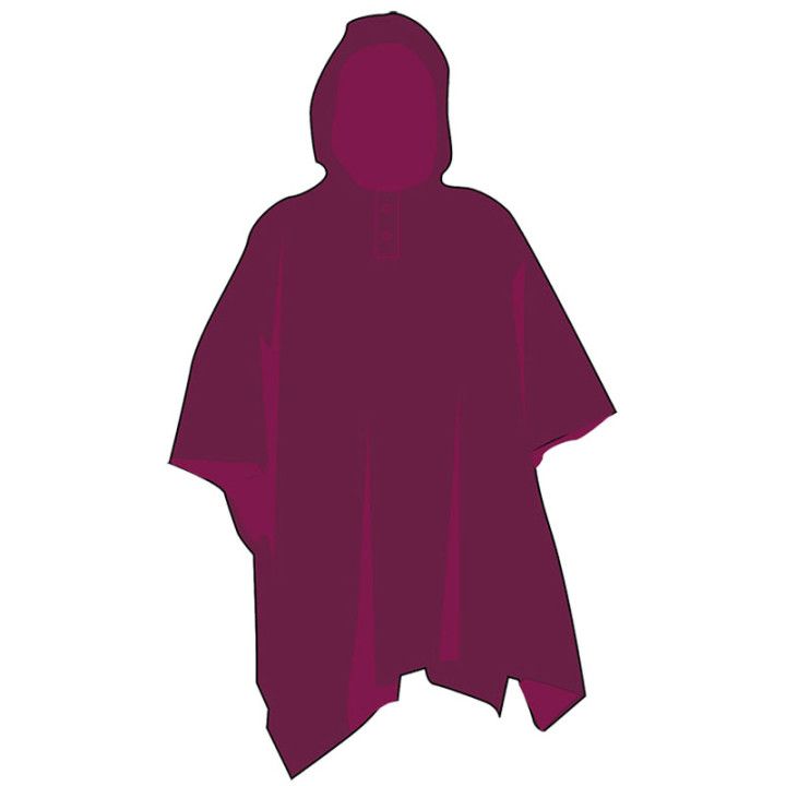 Downpour Heavyweight Promotional Adult Poncho with Case | Custom Rain Gear