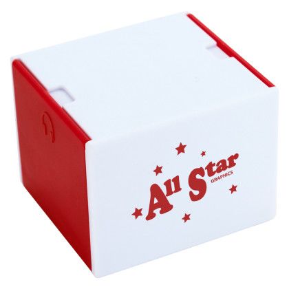 3-In-1 Desk Cube with Logo