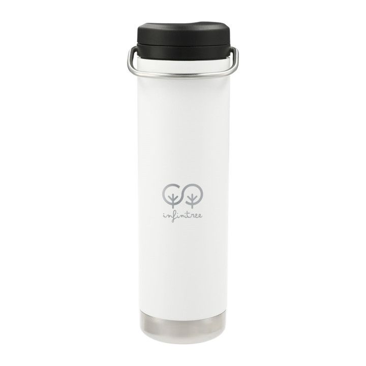 20 oz Premium Insulating Klean Kanteen Twist Cap Bottle with Logo