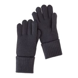 Promotional Grey Storm Unisex Optimal Knit Gloves | Custom Winter Gloves