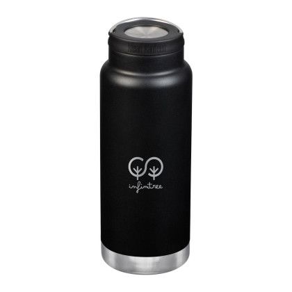 Promo Black 32 oz Klean Kanteen Eco TKWide Bottle