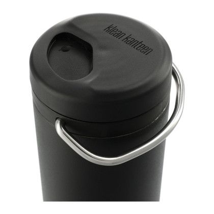 Closed Cap on Promo Klean Kanteen Eco TKWide 20 oz Bottle