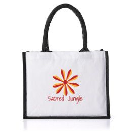 Personalized Heart Name Cotton Canvas Tote Bag – The Cotton & Canvas Co.