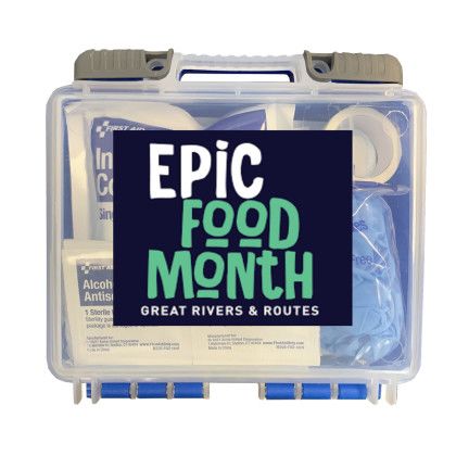 Logo Imprinted 80 Piece First Aid Kit | Customized First Aid Kits