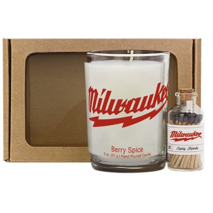 Custom Label Ignite Gift Set | Custom Candles for Gifts