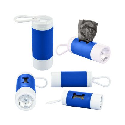 Pet Waste Bag Dispenser w/Flashlight - Views