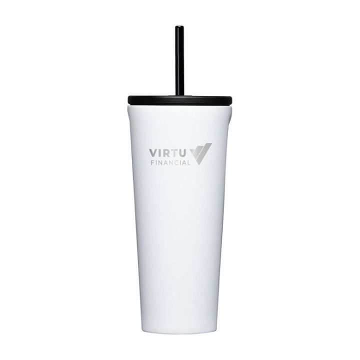 Corkcicle 24 Oz Cold Cup Engraved Logo