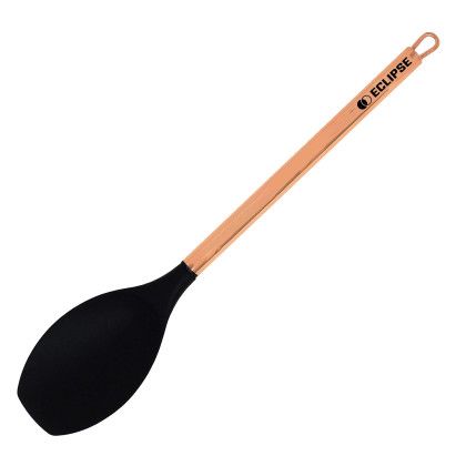 Customized Cyprus Copper Spoon | Promotional Logo Utensils