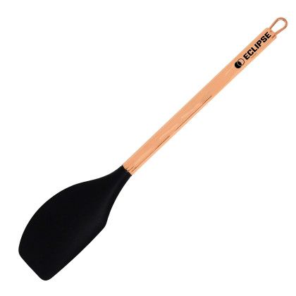 Logo Imprinted Cyprus Copper Big Spatula | Custom Utensils