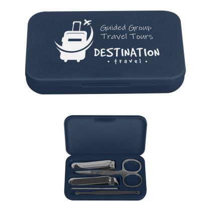 Navy Promotional 5 Piece Manicure Set