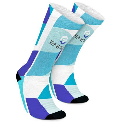 Custom Dye Sublimated Dress Socks Pair