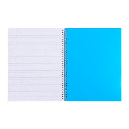 Custom FSC Mix Remark 5-Subject Notebook 8.5" x 11" - colored dividers