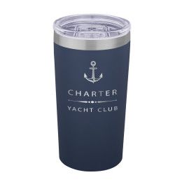 Navy Blue Custom Urban Peak 4-in-1 Tumbler Cooler 14 oz | Logo Travel Mugs