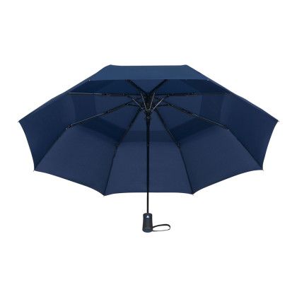 Customized 46" Recycled Folding Auto Open Umbrella - Frame view