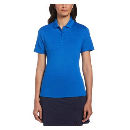 Custom Callaway Ladies Eco Horizontal Textured Polo | Ladies Shirts