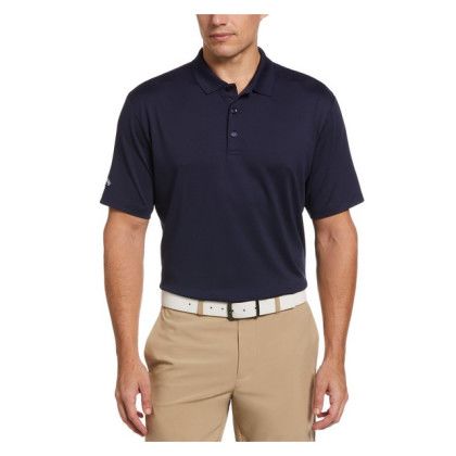 Peacoat Navy Embroidered Callaway Men's Opti-Dri Chev Polo | Sport Shirts