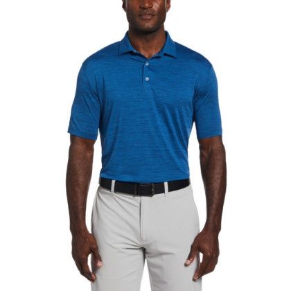 Blueberry Pancake Custom Callaway Men's Broken Stripe Polo | Promotional Golf Shirts