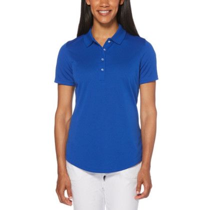 Blue Custom Callaway Ladies Core Performance Polo | Women's Golf Shirts