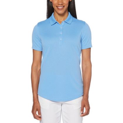 Light Blue Custom Callaway Ladies Core Performance Polo | Women's Golf Shirts