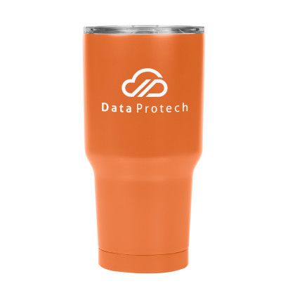 Orange Custom Reynolds 30 oz Stainless Steel Tumbler | Logo Printed Drinkware