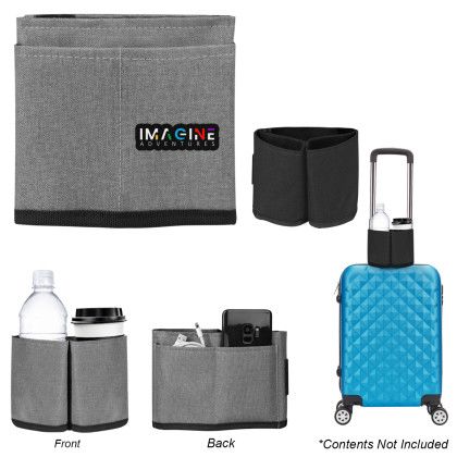 Promotional Travel Luggage Beverage Caddy