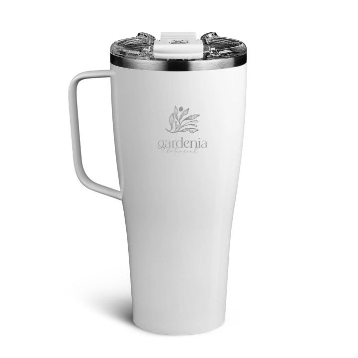 BruMate: TODDY XL 32OZ INSULATED COFFEE MUG | WALNUT