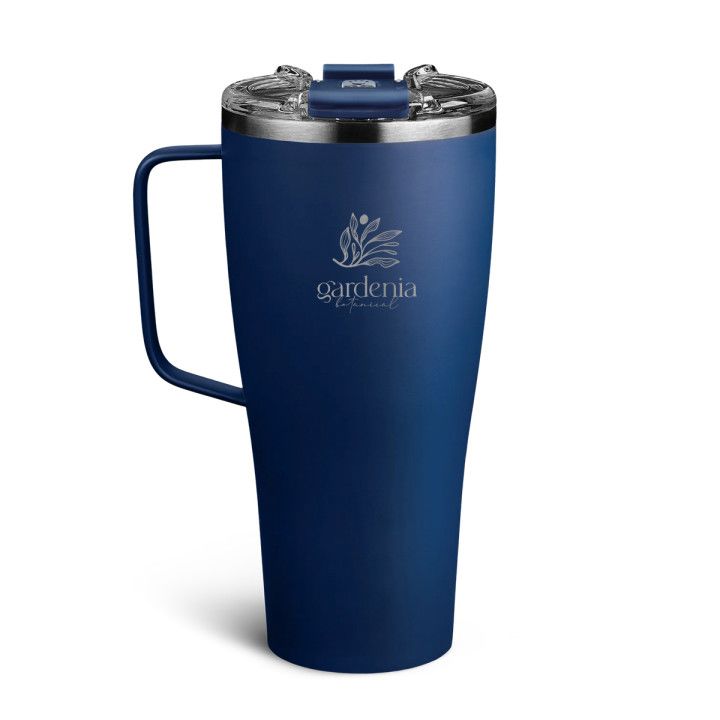 BruMate Toddy 16oz Mug Matte Navy