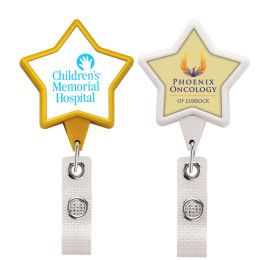 Anti-Microbial Jumbo Star Badge Reel