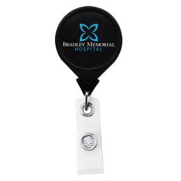 Full Color Jumbo Round Promotional Badge Reel