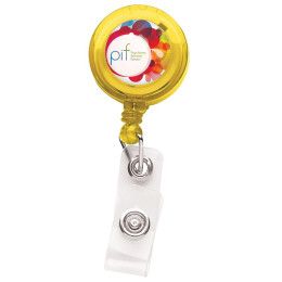 Better Round Badge Reel-Translucent Color