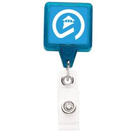 Generic Extendable Badge Reel 10-pack Swivel Retractable Badge Reels for  Work Clear @ Best Price Online