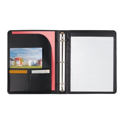 1” Customized Two Tone Ring Binders - Interior