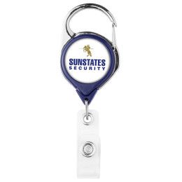 Carabiner Badge Reel