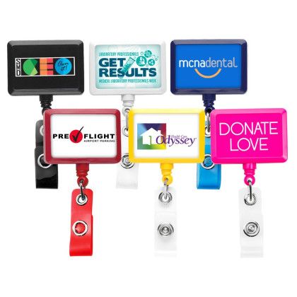 Colors for Promo Rectangle Badge Reel