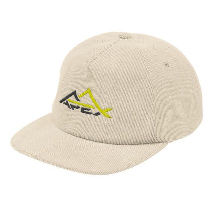 Sandstone Logo Embroidered Corduroy Dad Cap | Customized Hats