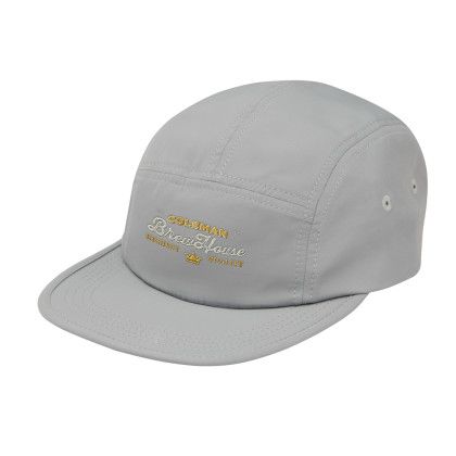 Gray Customized Promotional Trailhead Cap | Logo Hats & Caps