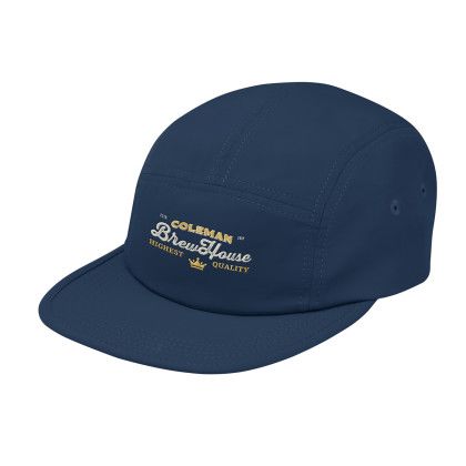 Navy Customized Promotional Trailhead Cap | Logo Hats & Caps