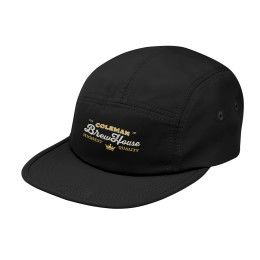 Black Customized Promotional Trailhead Cap | Logo Hats & Caps