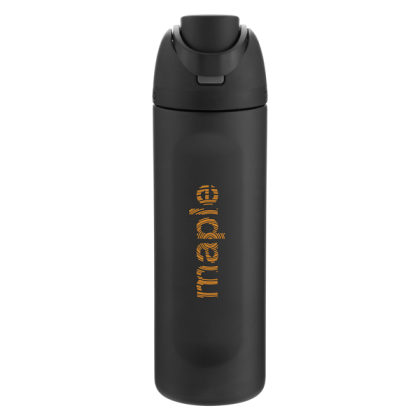 Printed 24 oz Owala Freesip Bottle- Very Very Dark bottle | Custom Stainless Water Bottles