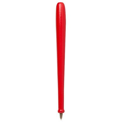 Baseball Bat Pen Custom Imprinted - Red