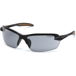 Logo Imprinted Carhartt Spokane Safety Glasses - Black/gray