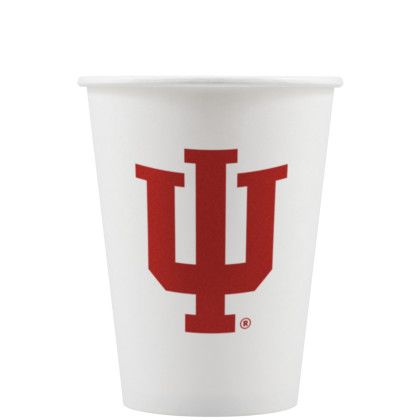 Logo Printed 12 oz White Paper Cup | Custom Paper Cups