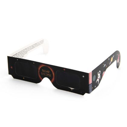 Bulk Solar Eclipse Glasses - Stock Design 5 | Safety Glasses