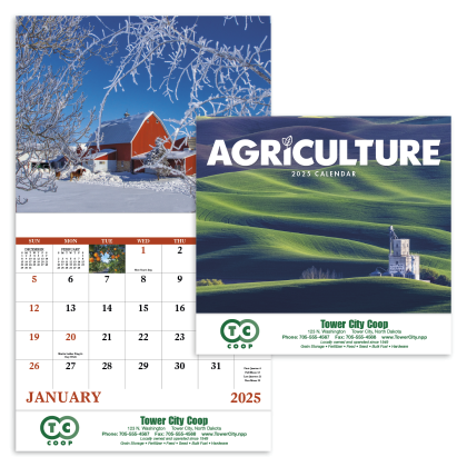 Economy Appointment Calendar - Agriculture