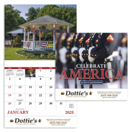 Economy Appointment Calendar - Celebrate America