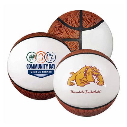 Small Leather Signature Basketball