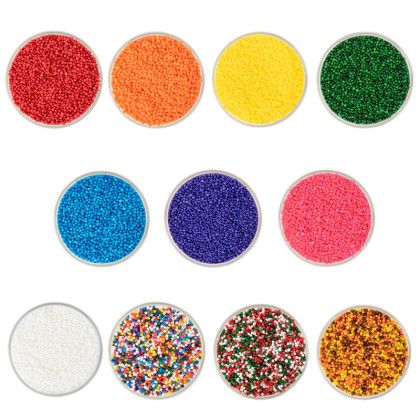 Custom Logo Nonpareils Dipped Sandwich Cookie - Nonpareils colors