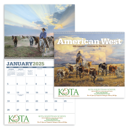 Premium Appointment Calendar American West