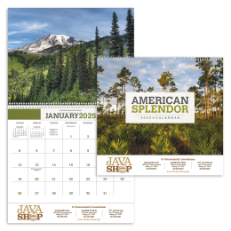 Premium Appointment Calendar - American Splendor